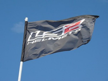 Bandera 1,20 x 2.0 Mts. Publicitaria